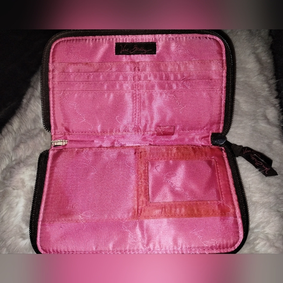 Vera Bradley wallet (quilted floral) - Picture 5 of 5